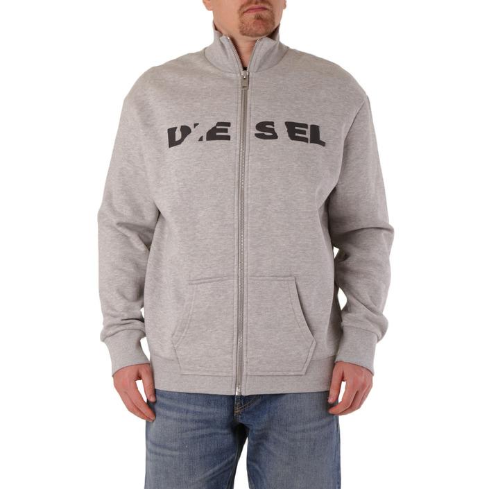 Diesel Men's Sweatshirt Grey 294018 - grey 2XL