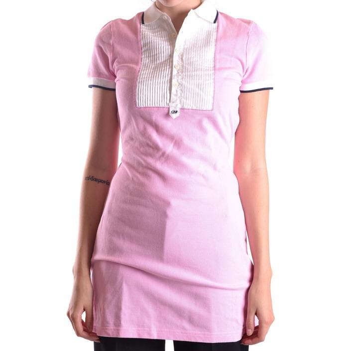 Dsquared Women's Polo Shirt Pink 186950 - pink S