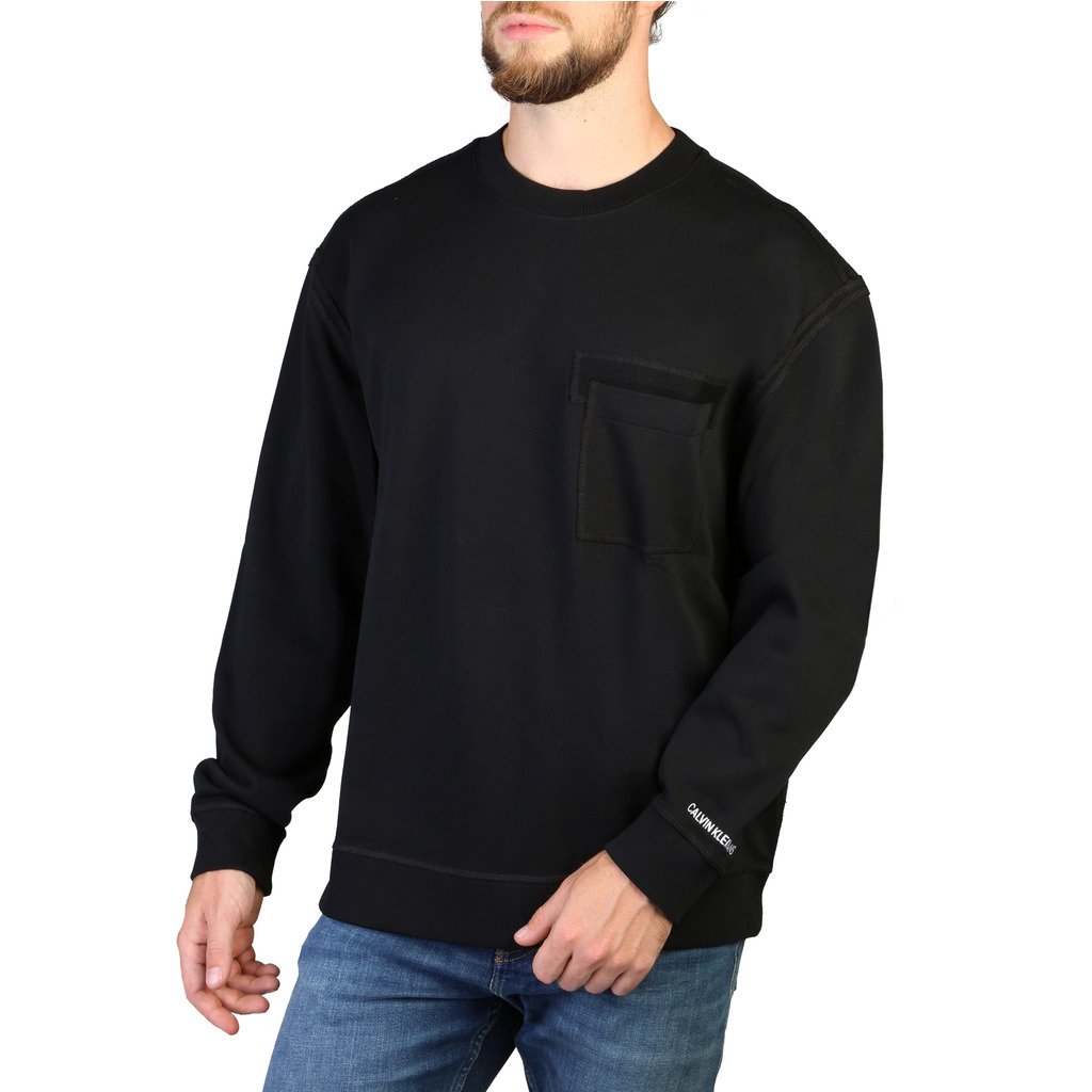 Calvin Klein Men's Sweaters Black 349361 - black S