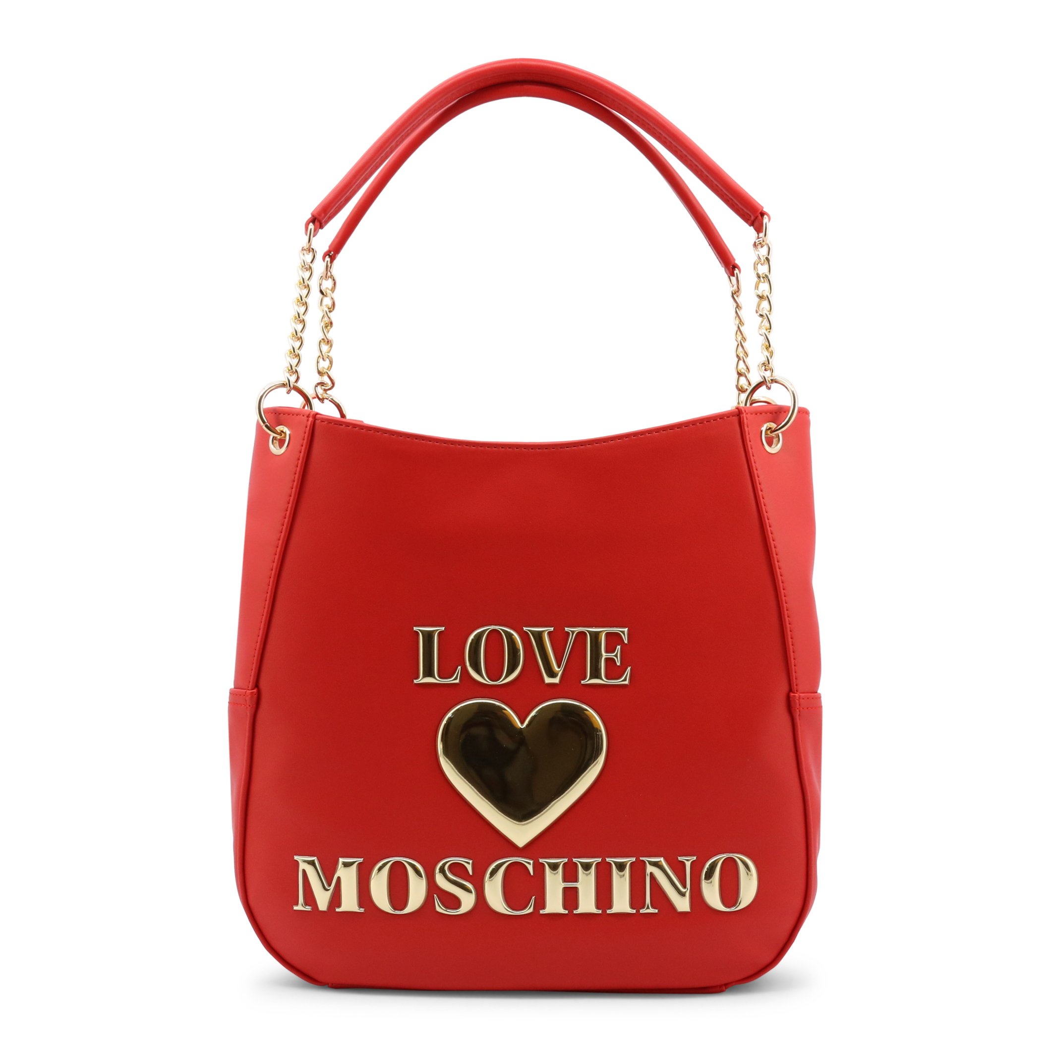 Love Moschino Women's Shoulder Bag Various Colours JC4169PP1DLF0 - red NOSIZE