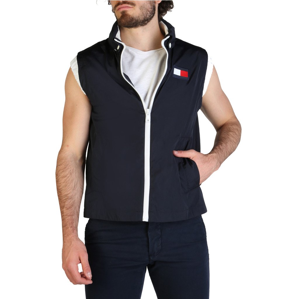 Tommy Hilfiger Men's Jacket Black MW0MW04948 - black S