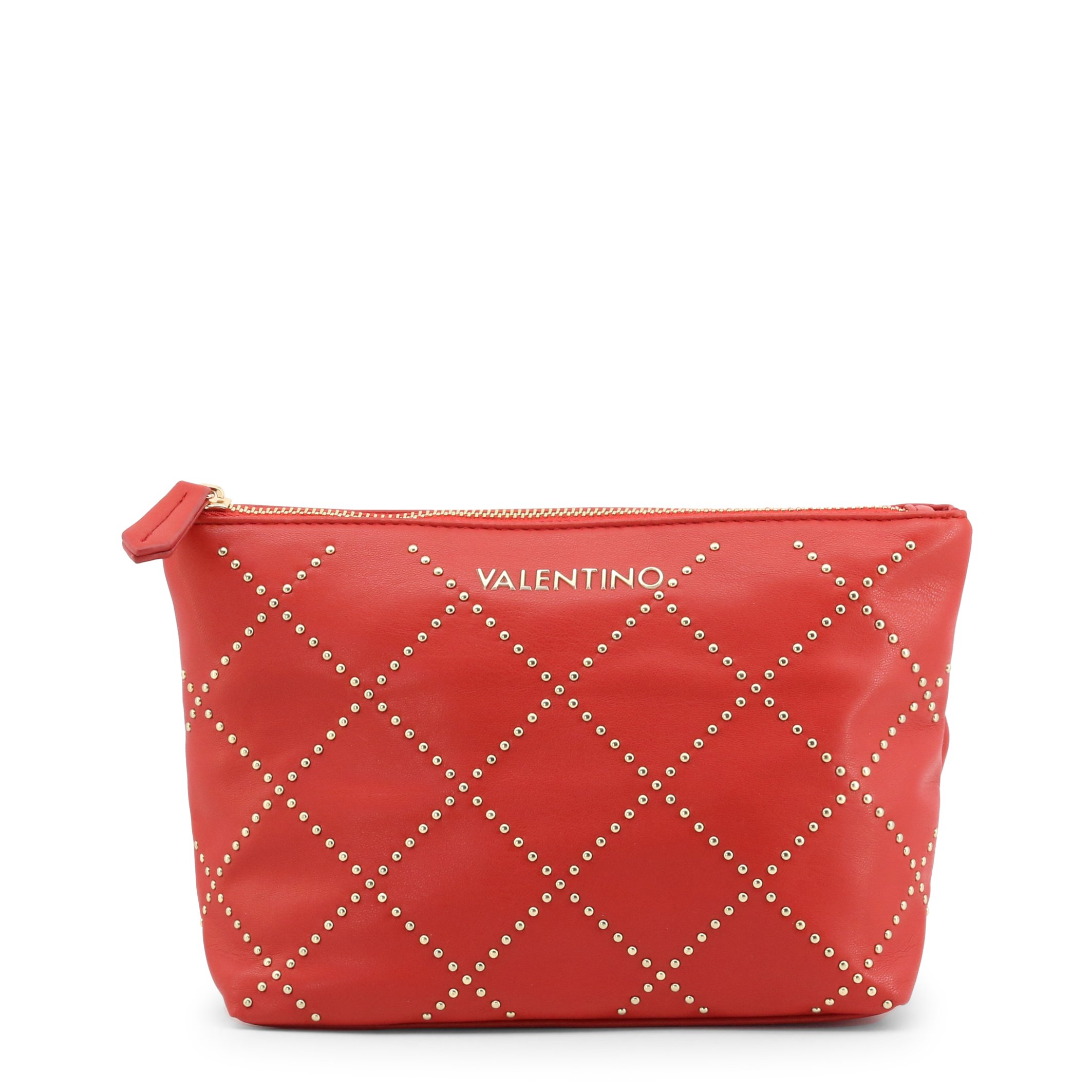 Valentino by Mario Valentino Women's Clutch Bag Various Colours MANDOLINO-VBE3KI513 - red NOSIZE