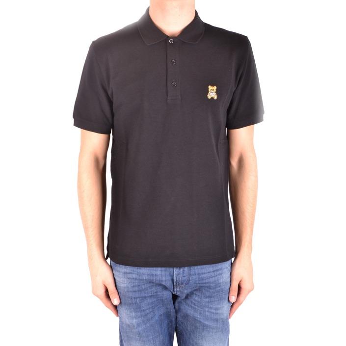Moschino Men's Polo Shirt Black 187169 - black 52
