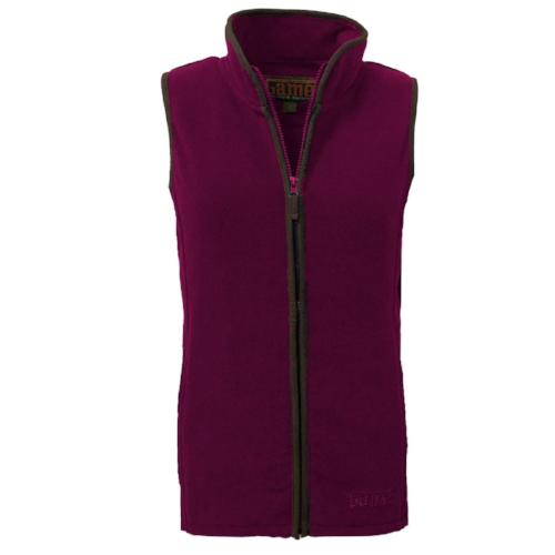 Game Technical Apparel Women's Jacket Various Colours Penrith Gilet - ROSE M