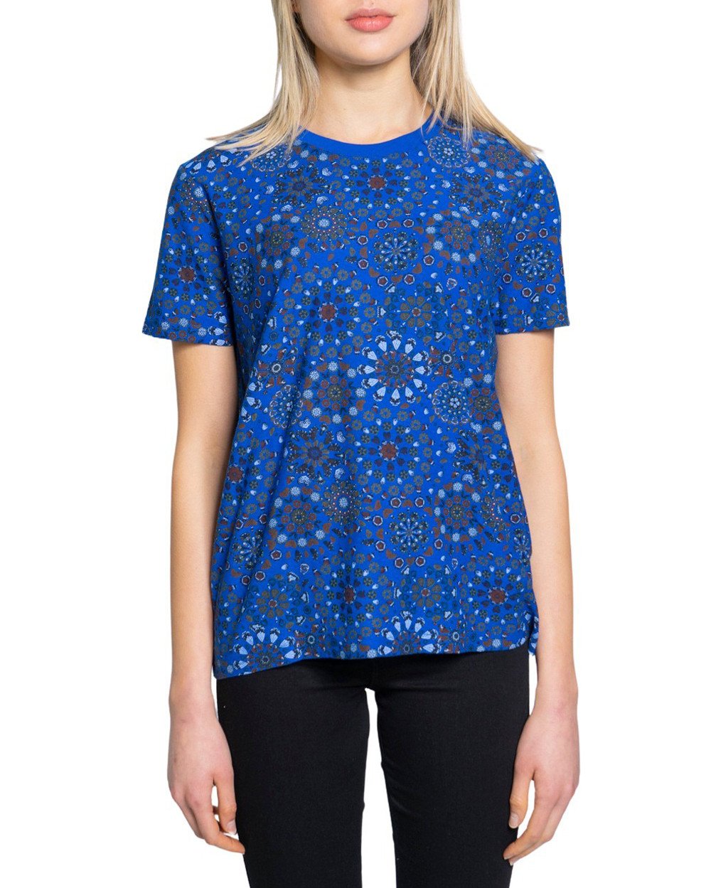 Desigual Women's T-Shirt Various Colours 189400 - light blue S