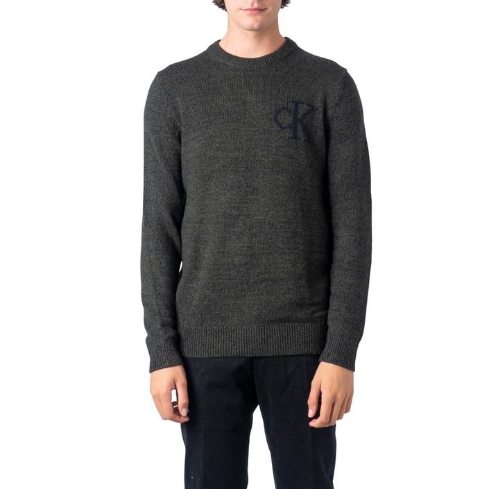 Calvin Klein Jeans Men's Sweater Green 183328 - green S