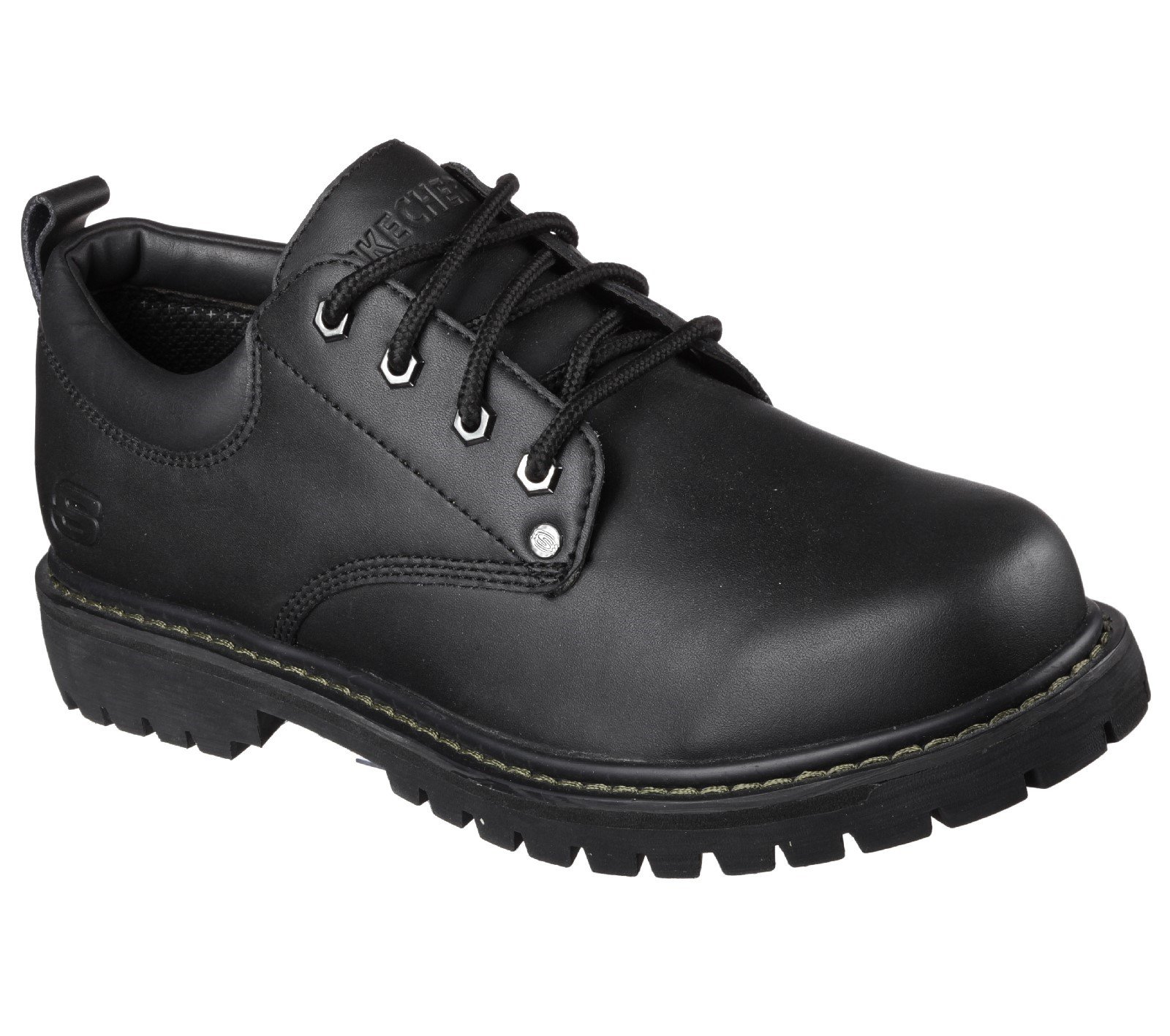 Skechers Unisex Tom Cats Lace Up Shoe Various Colours 24580 - Black 6
