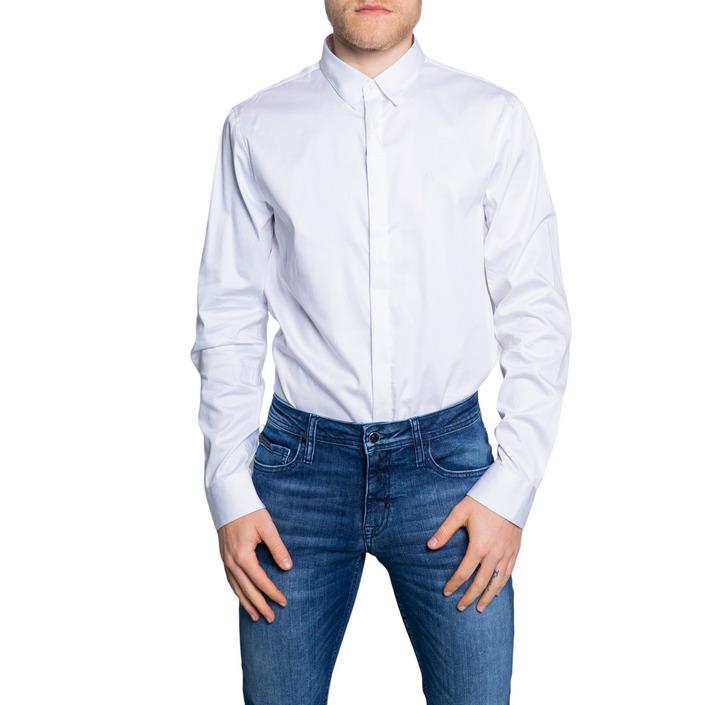 Armani Exchange Men's Shirt White 189772 - white M