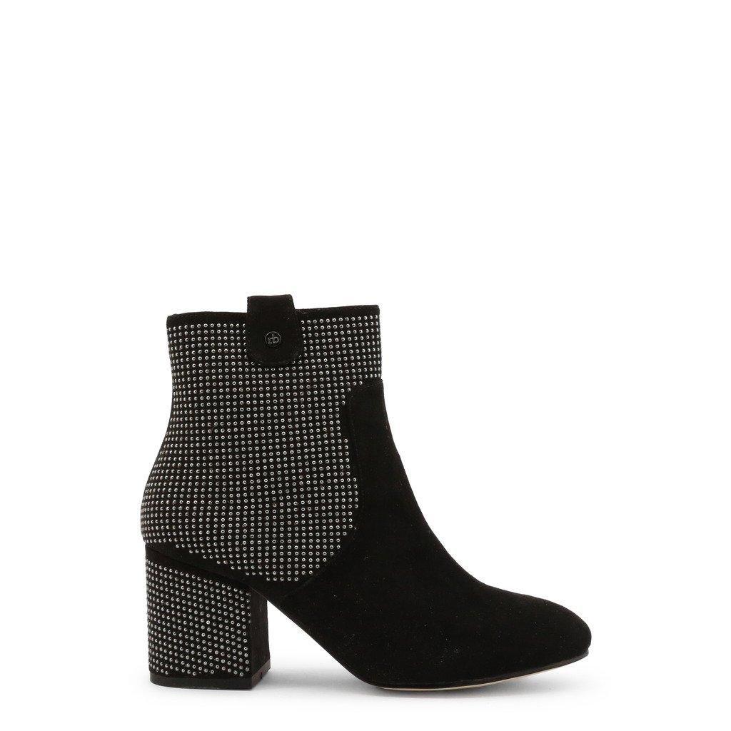 Roccobarocco Women's Ankle Boot Black RBSC1JT01STD - black EU 37