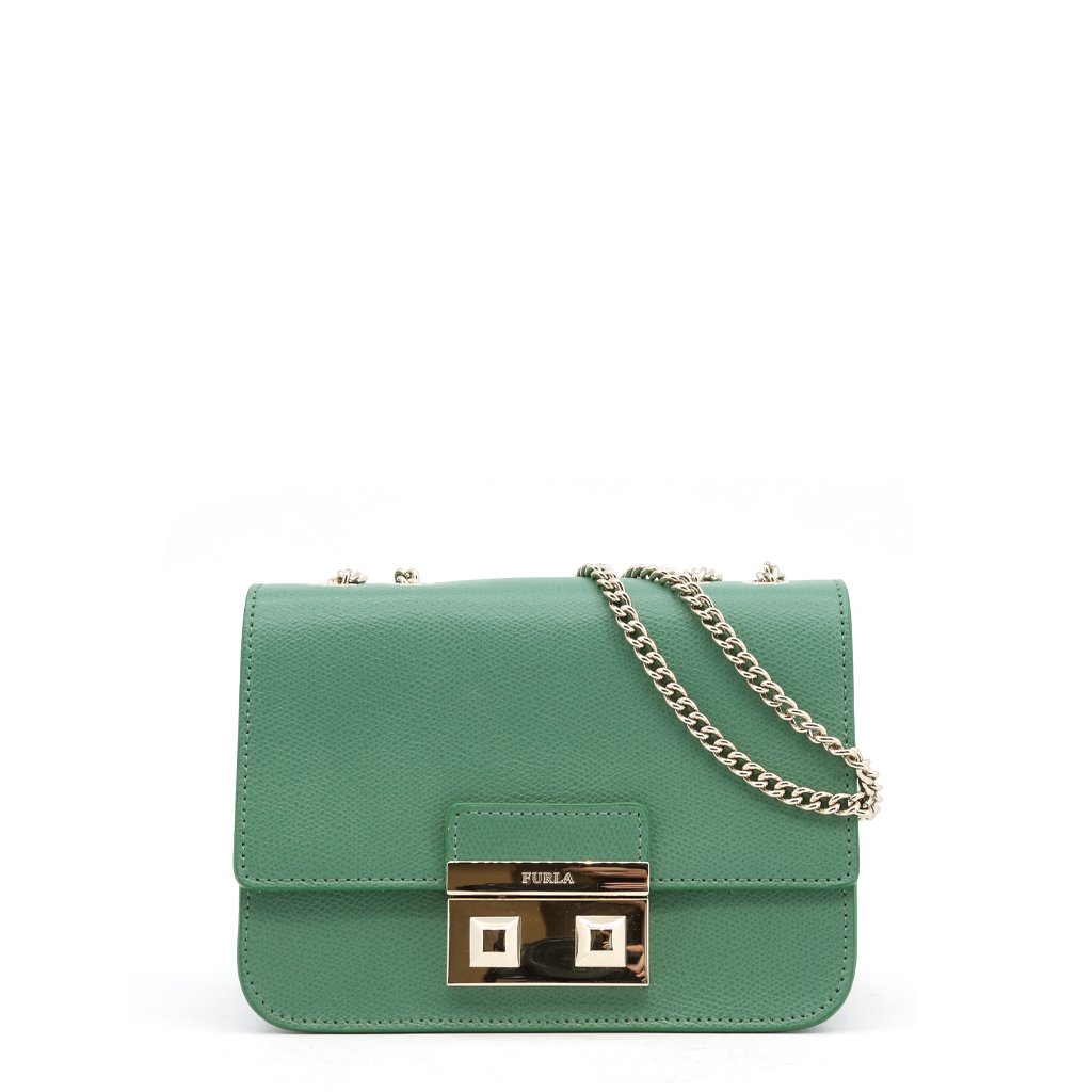 Furla Women's Shoulder Bag Various Colours BELLA_BQJ3LND - green NOSIZE