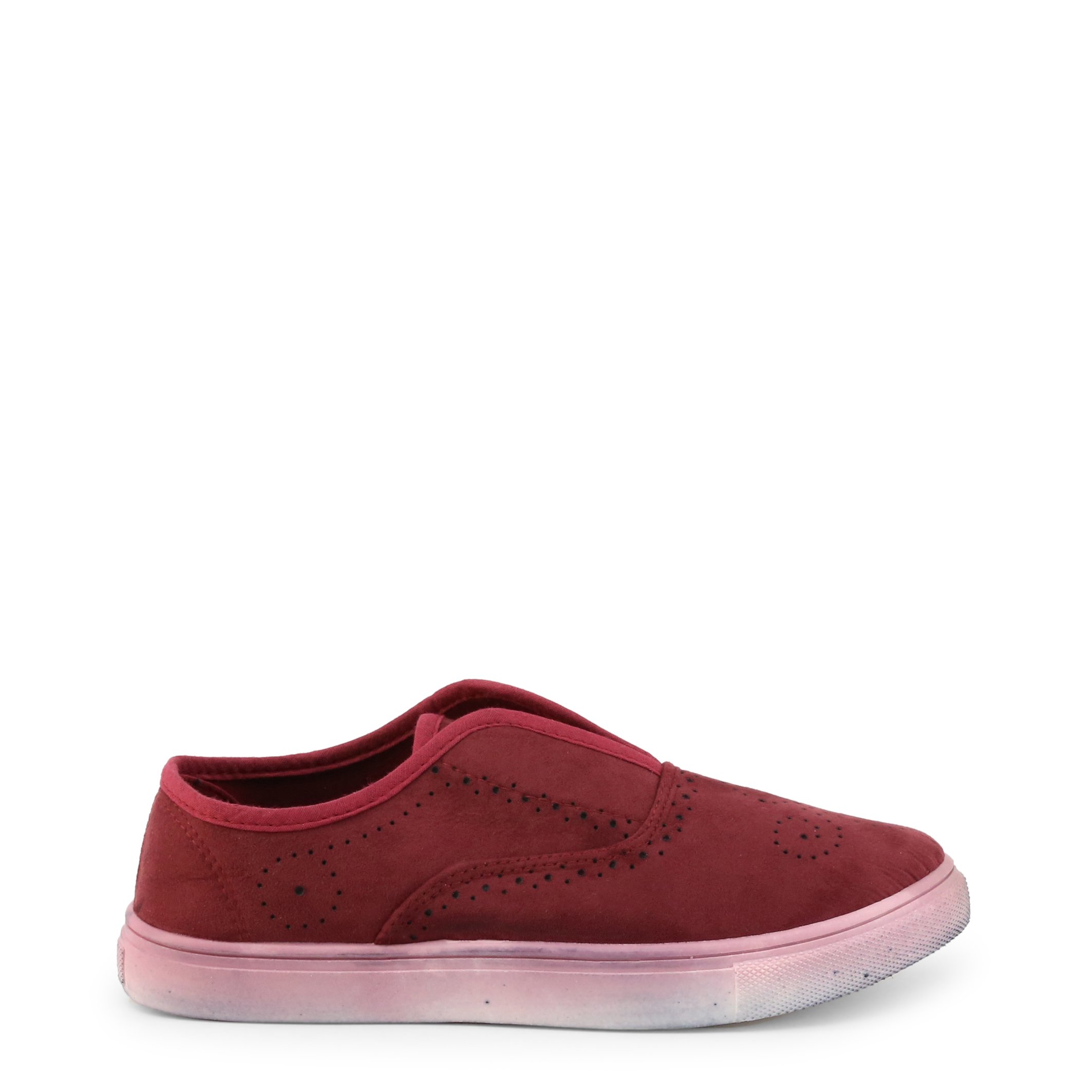 Roccobarocco Women's Slip On Trainer Various Colours RBSC1J801 - red EU 39