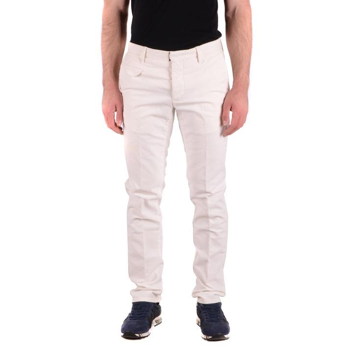 Incotex Men's Trouser White 165255 - white 33