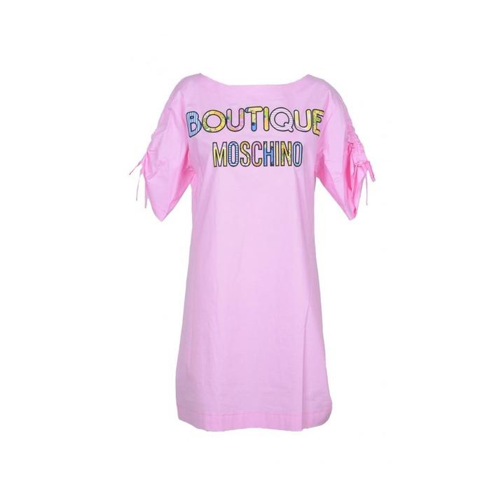 Boutique Moschino Women's Dress Pink 171294 - pink 36