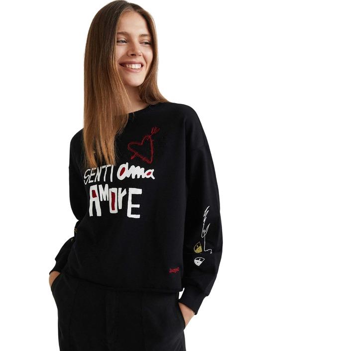 Desigual - Desigual Women Sweatshirts - black L