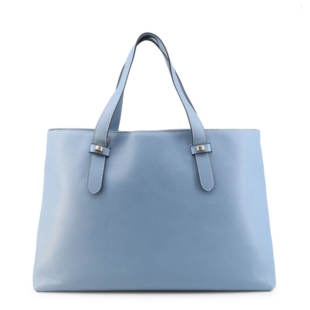 Borbonese Women's Shopping Bag Blue 339739 - blue NOSIZE