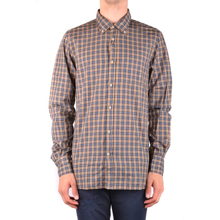 Dondup Men's Shirt Multicolor 163372 - multicolor M