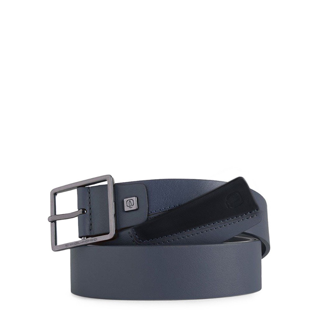 Piquadro Men's Belt Various Colours CU4987S104 - blue NOSIZE