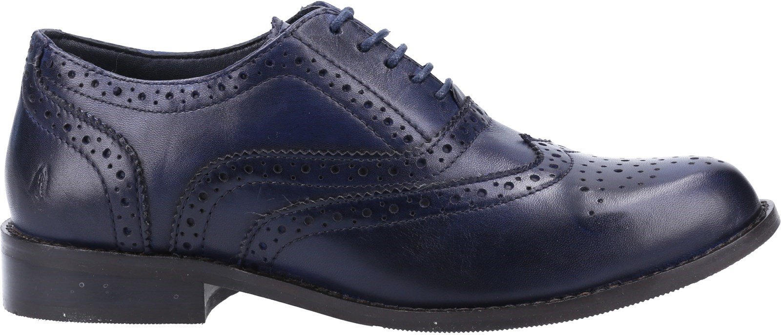 Hush Puppies Women's Natalie Lace Shoe Various Colours 30241 - Navy 3