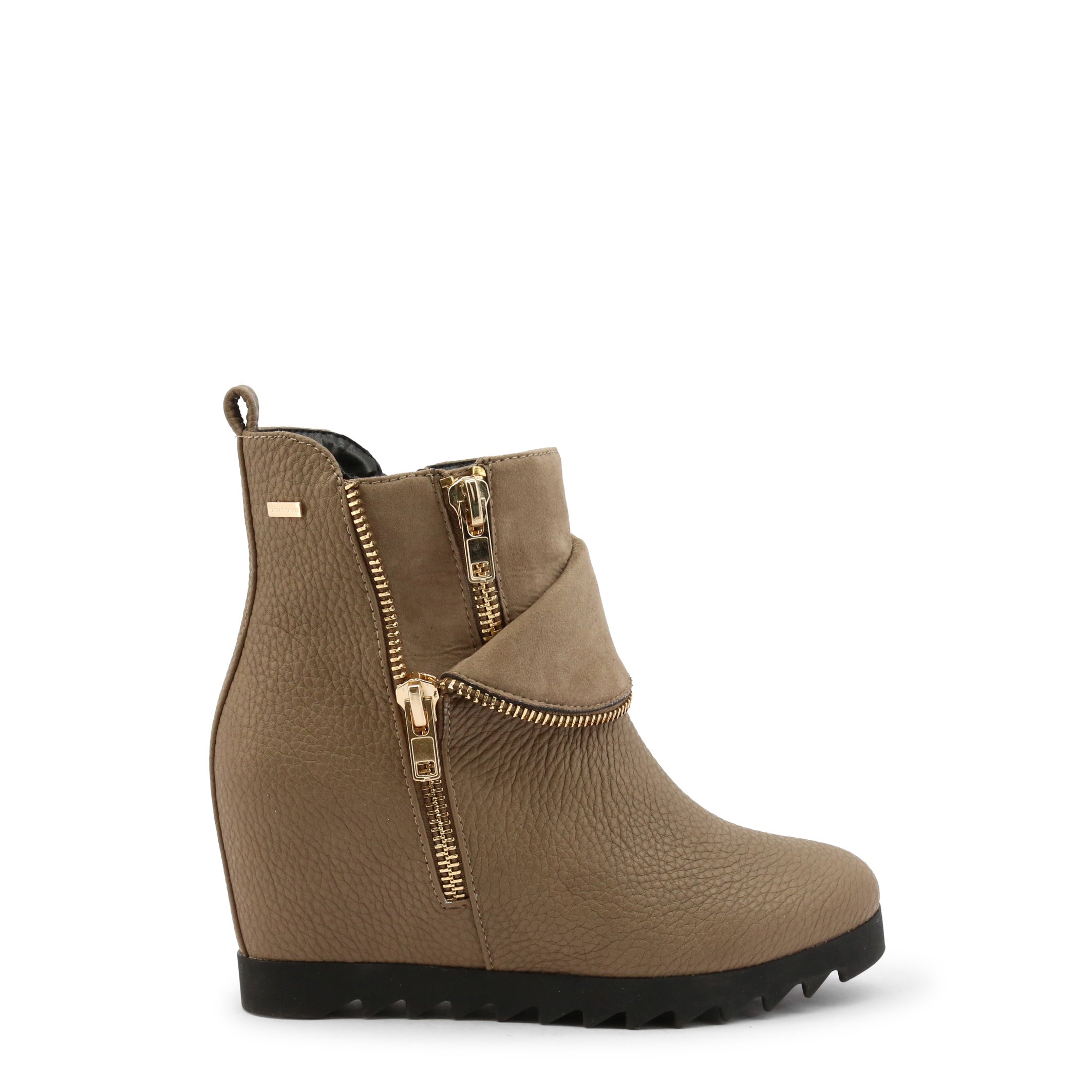 Roccobarocco Women's Ankle Boot Blue ROSC0VY01 - brown EU 39