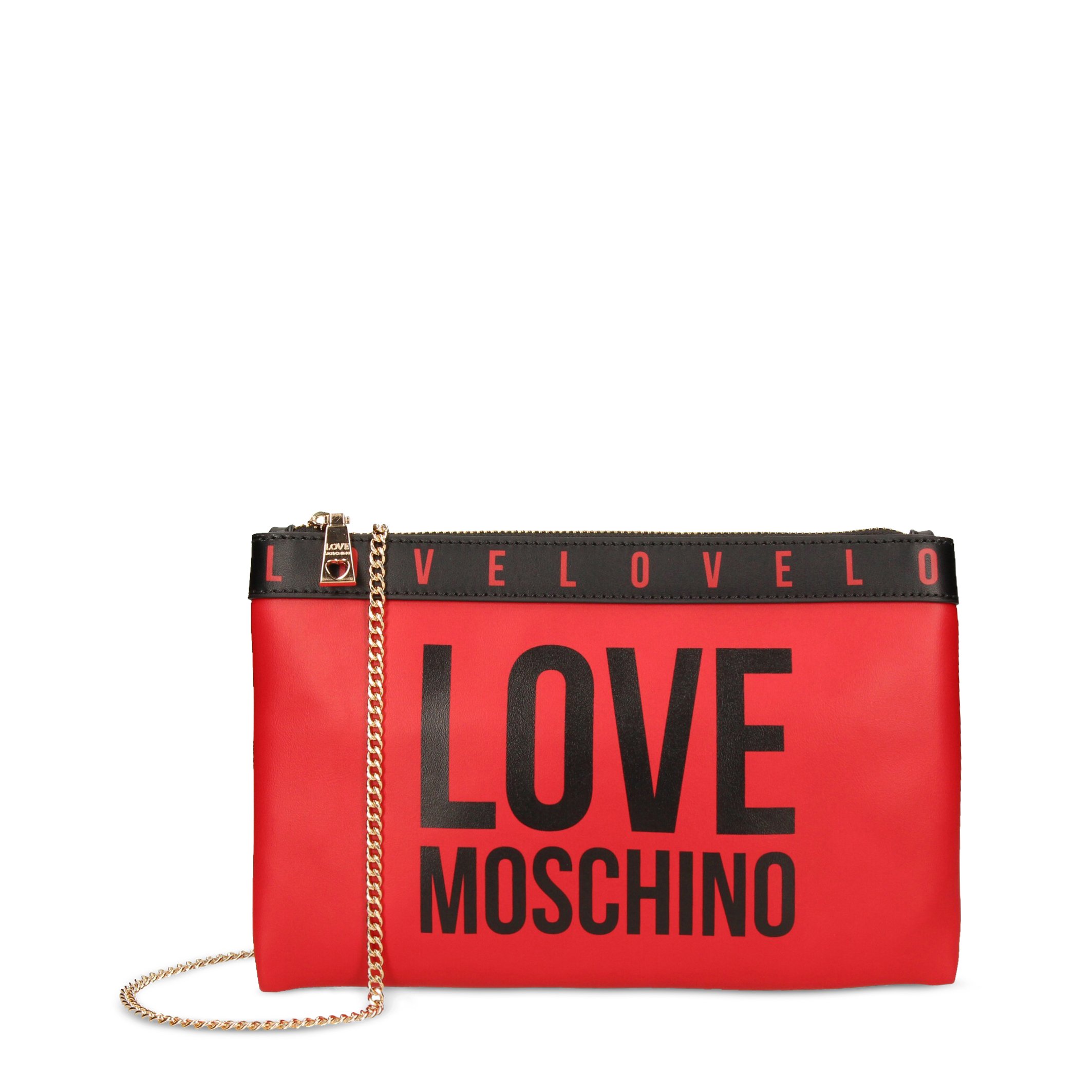 Love Moschino Women's Clutch Bag Various Colours JC4185PP1DLI0 - red NOSIZE