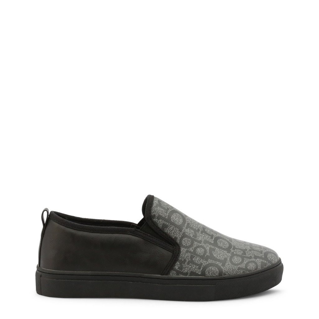 Roccobarocco Women's Slip on Shoe Grey RBSC0VB02 - grey EU 40