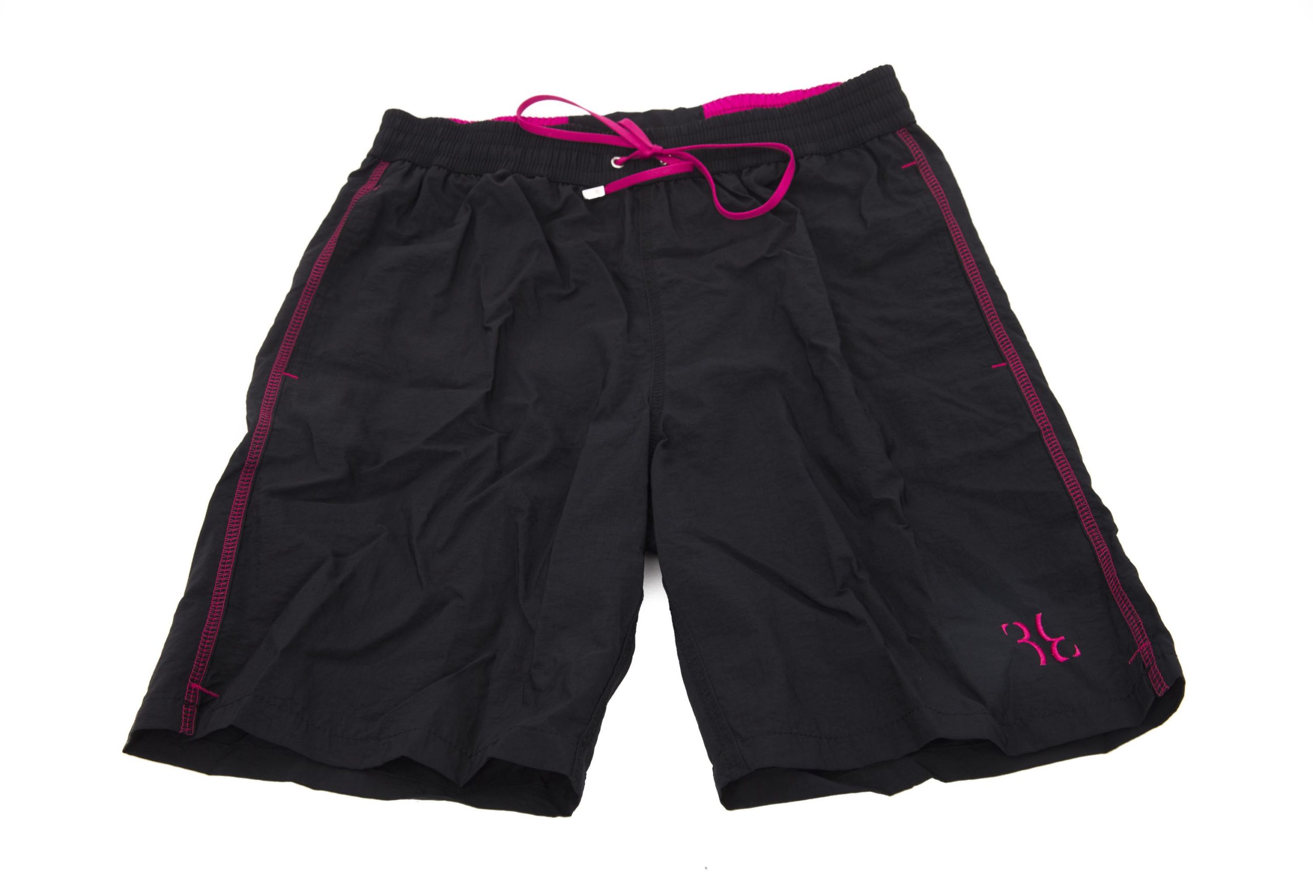 Billionaire Italian Couture Men's Swimwear Black BI823162 - IT46 | S