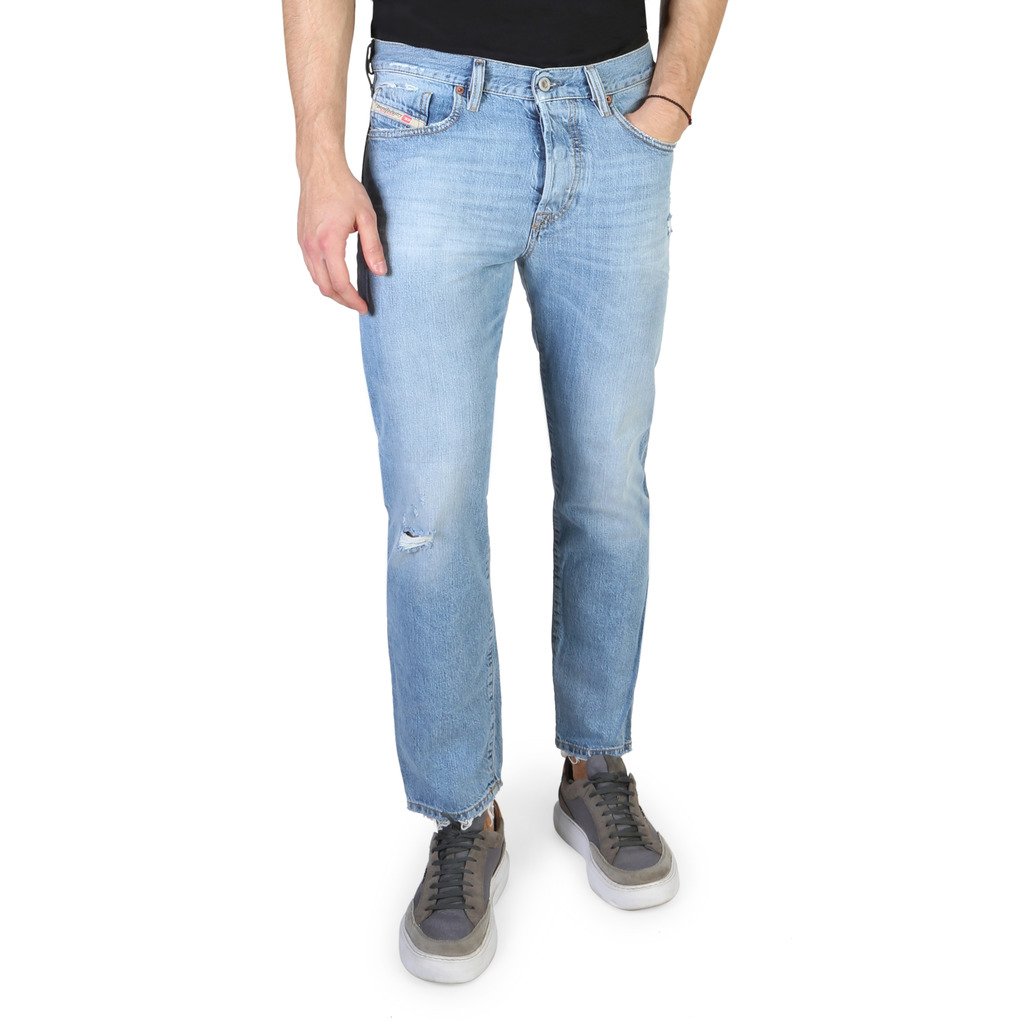 Diesel Men's Jeans Blue MHARKY_L32_00SH3Q - blue 33