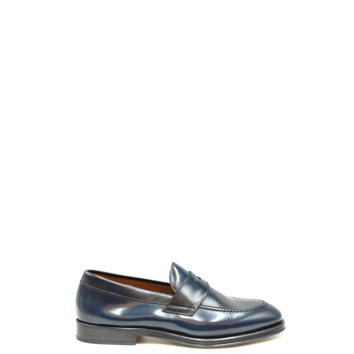 Doucal's Men's Loafer Blue 194230 - blue 44