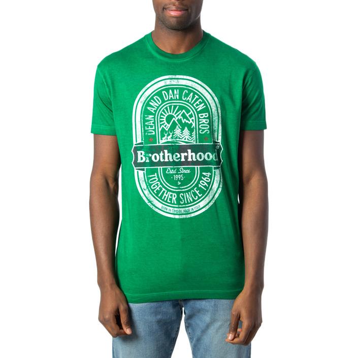 Dsquared Men's T-Shirt Green 170162 - green S