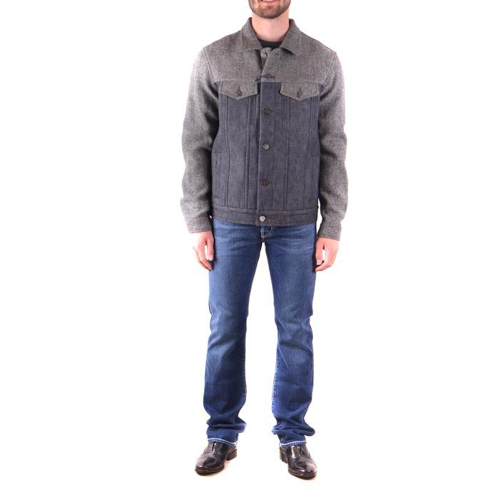 Jacob Cohen Men's Jacket Grey 163041 - grey L