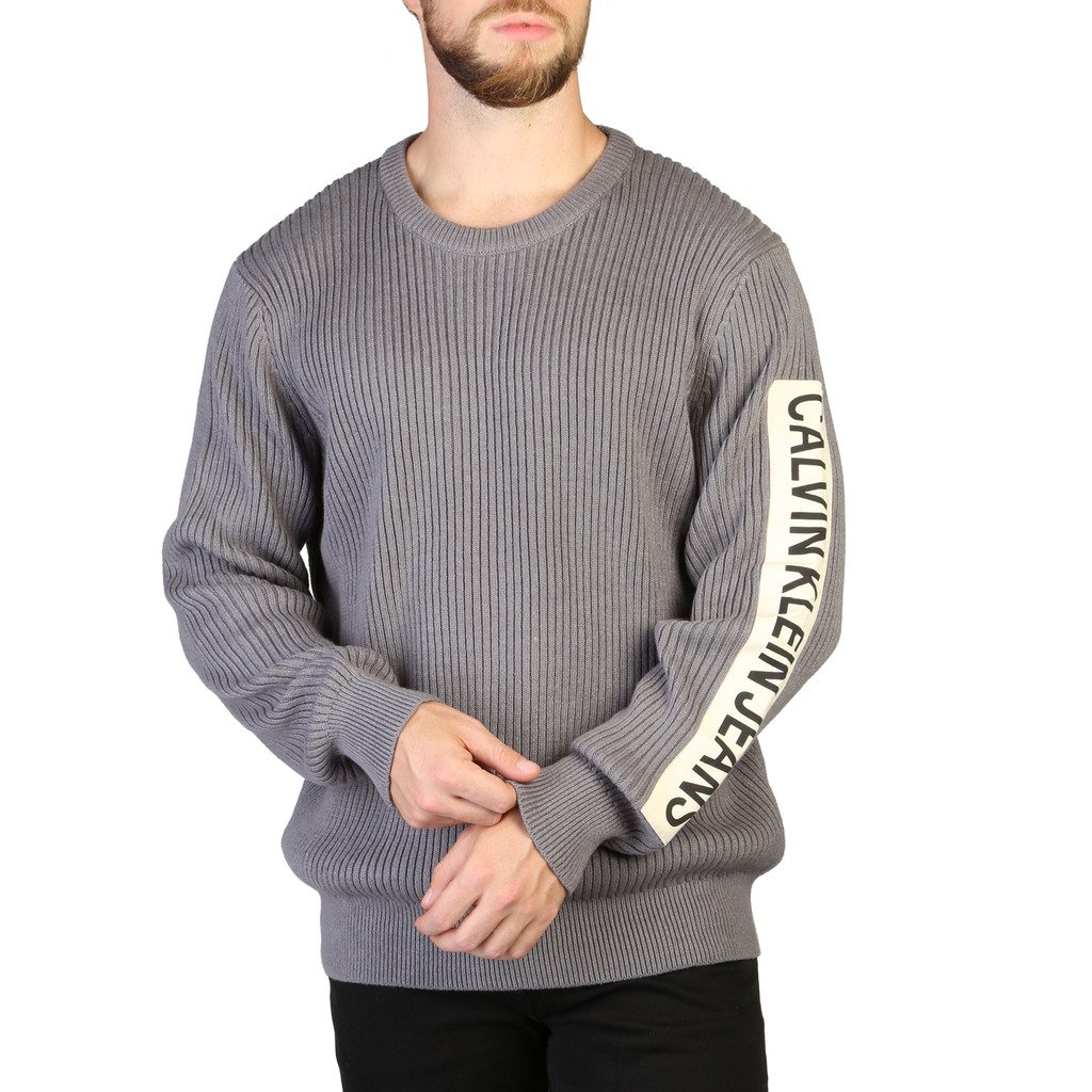 Calvin Klein Men's Sweaters Grey 349422 - grey XL