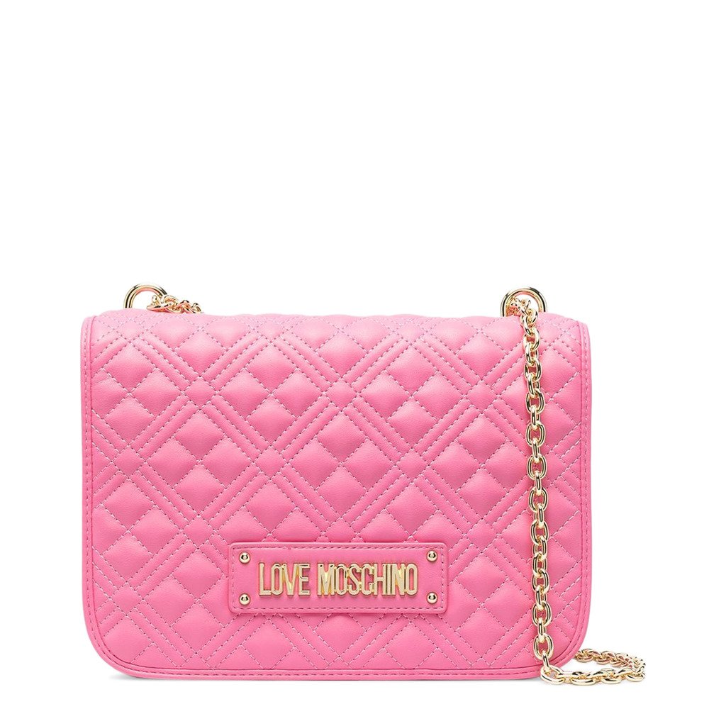 Love Moschino Women's Shoulder Bag Pink JC4200PP0CKA0 - pink NOSIZE