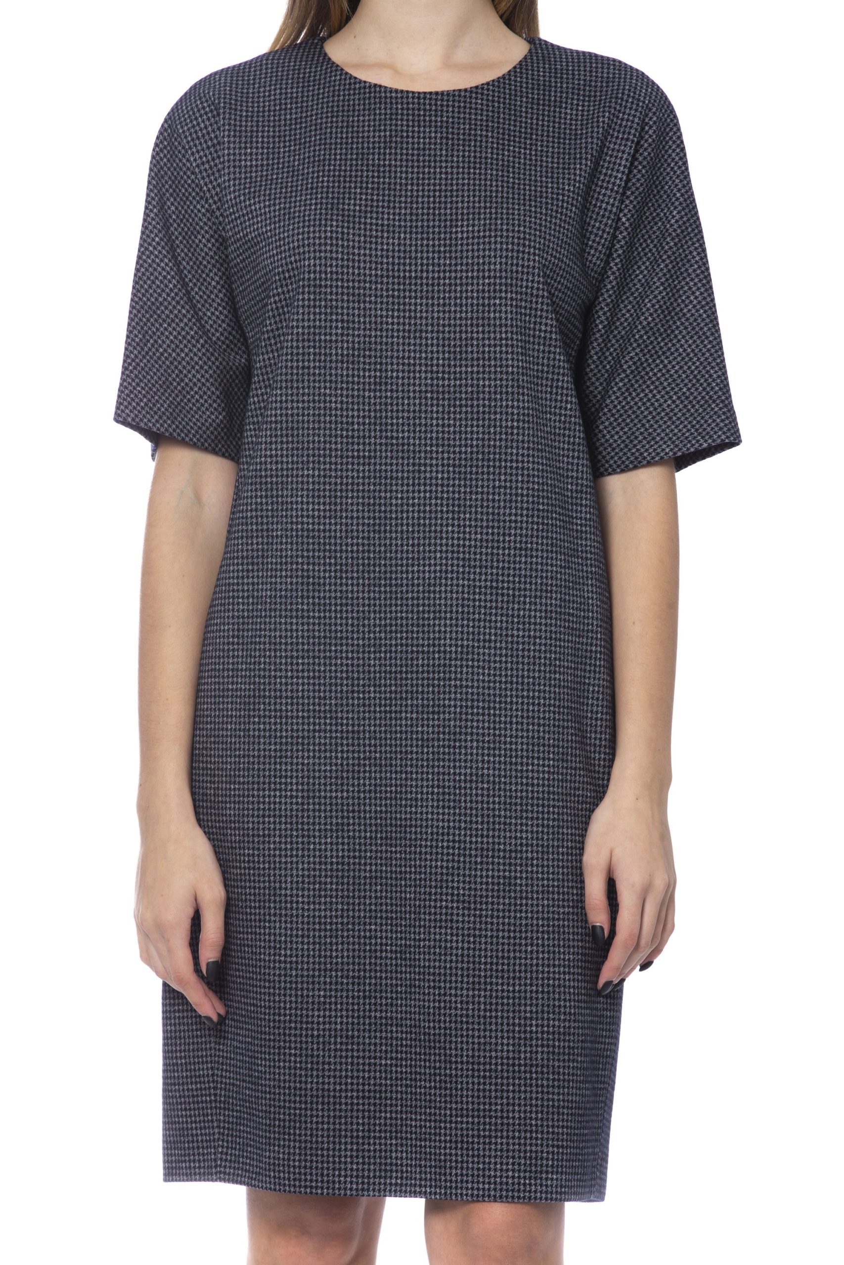 Peserico Women's Dress Blue PE992844 - IT42 | S