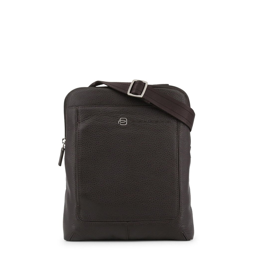 Piquadro Men's Crossbody Bag Brown CA1358VI - brown NOSIZE