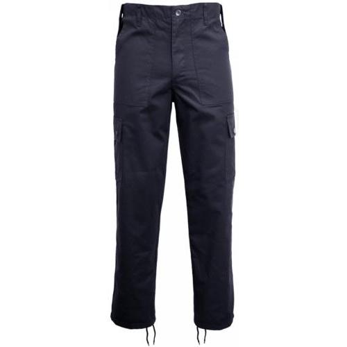 Game Technical Apparel Men's Trouser Various Colours Cargo Trs - Navy 42"