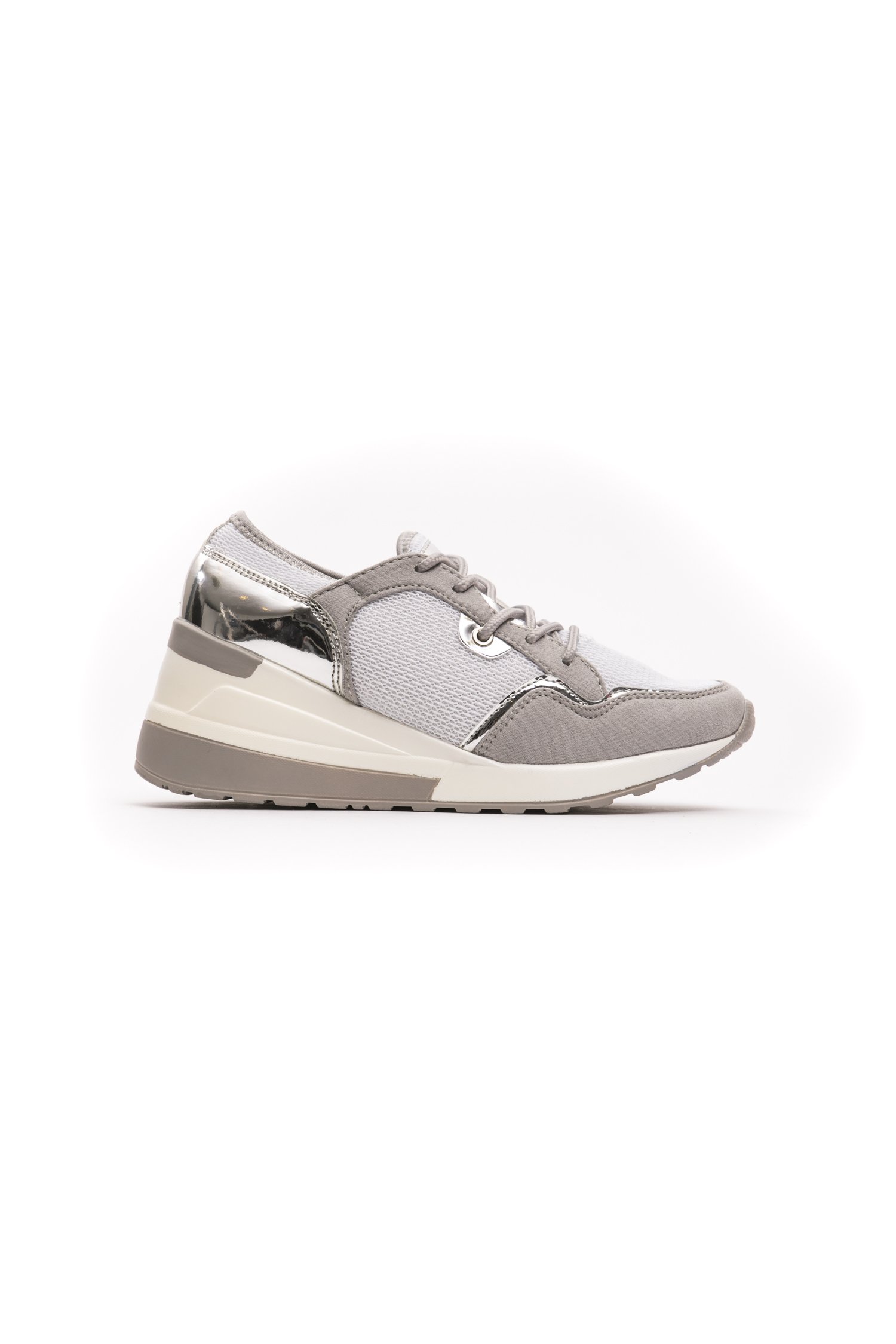 Greenhouse Polo Women's Grich Lt Grey Trainer Gray GR998870 - EU36/US5.5