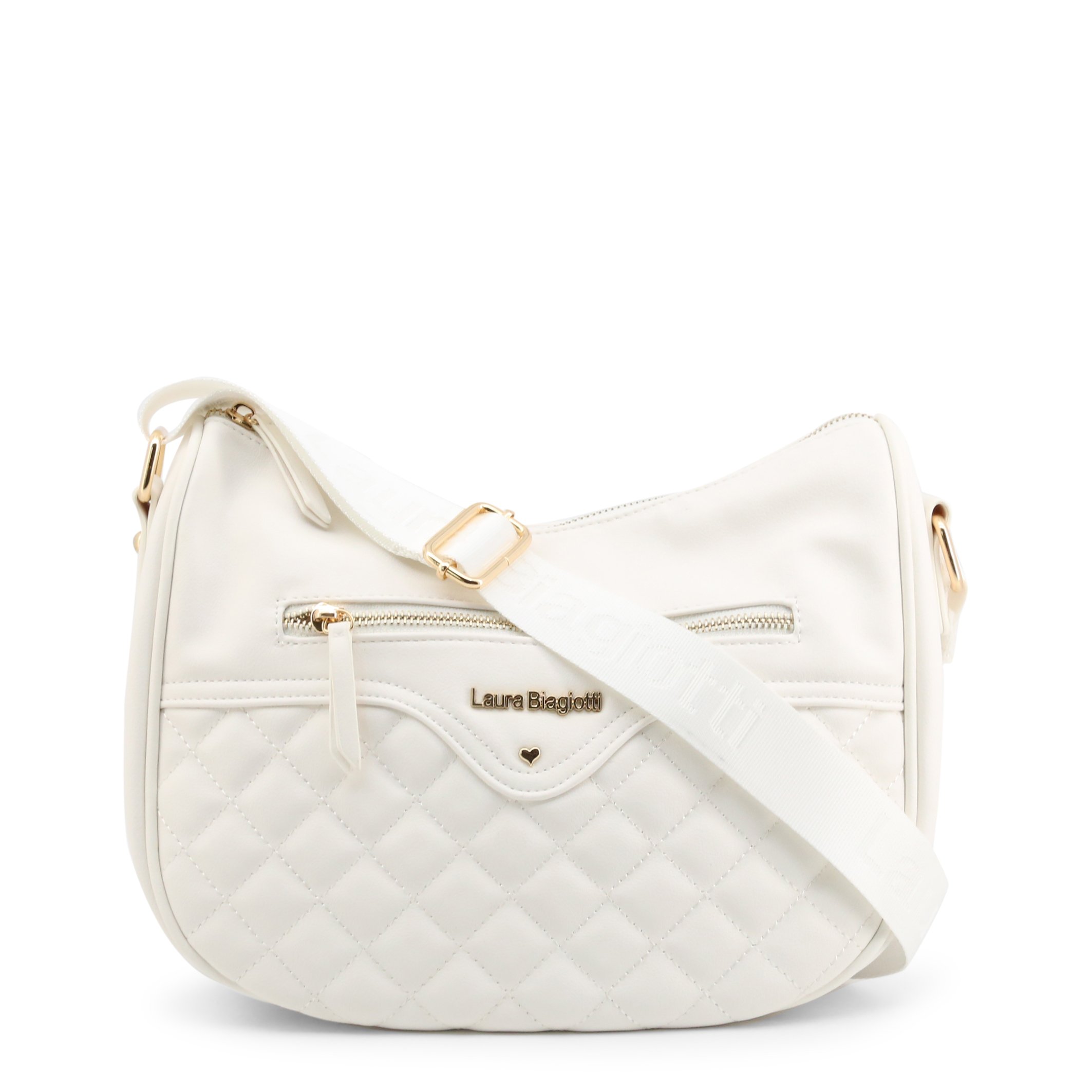 Laura Biagiotti Women's Crossbody Bag Various Colours Perkins-102-1 - white NOSIZE