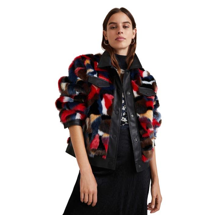 Desigual - Desigual Women Jacket - black L