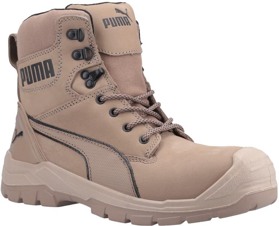 Puma Safety Unisex Conquest Boot Black 31852 - Stone 6.5
