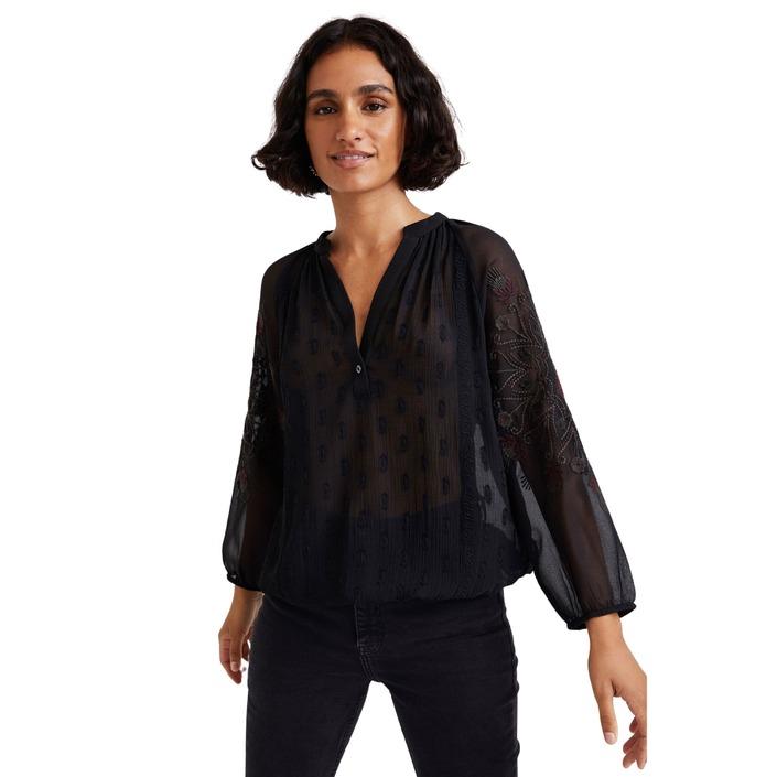 Desigual - Desigual Women Shirt - black S