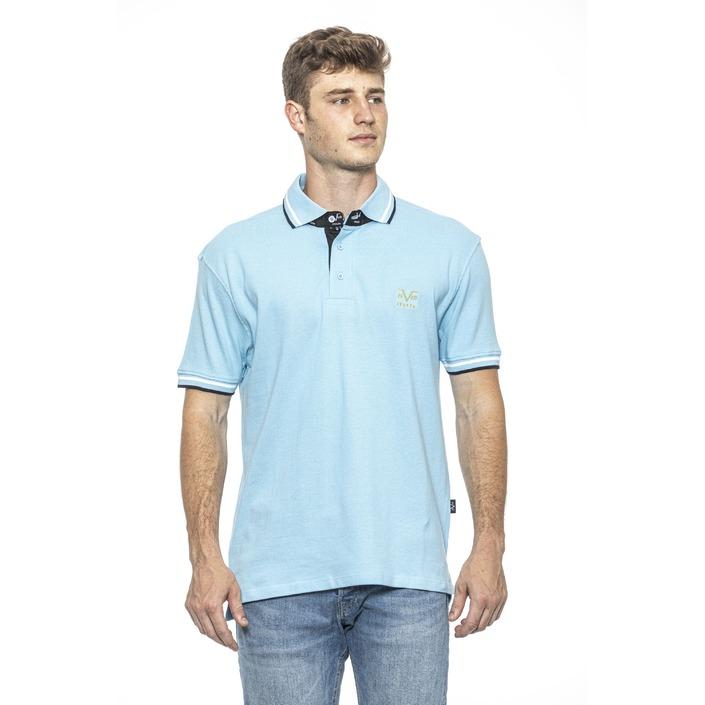 19v69 Italia Men's Polo Shirt Blue 185145 - blue M