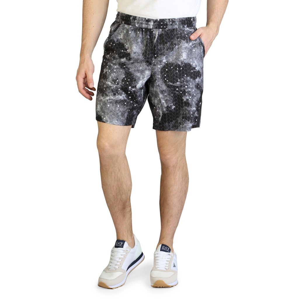 EA7 Men's Short Black 3GPS07_PN33Z - black S
