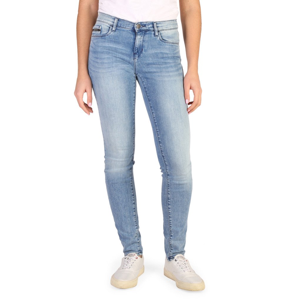 Calvin Klein Women's Jeans Blue J20J204983 - blue 26