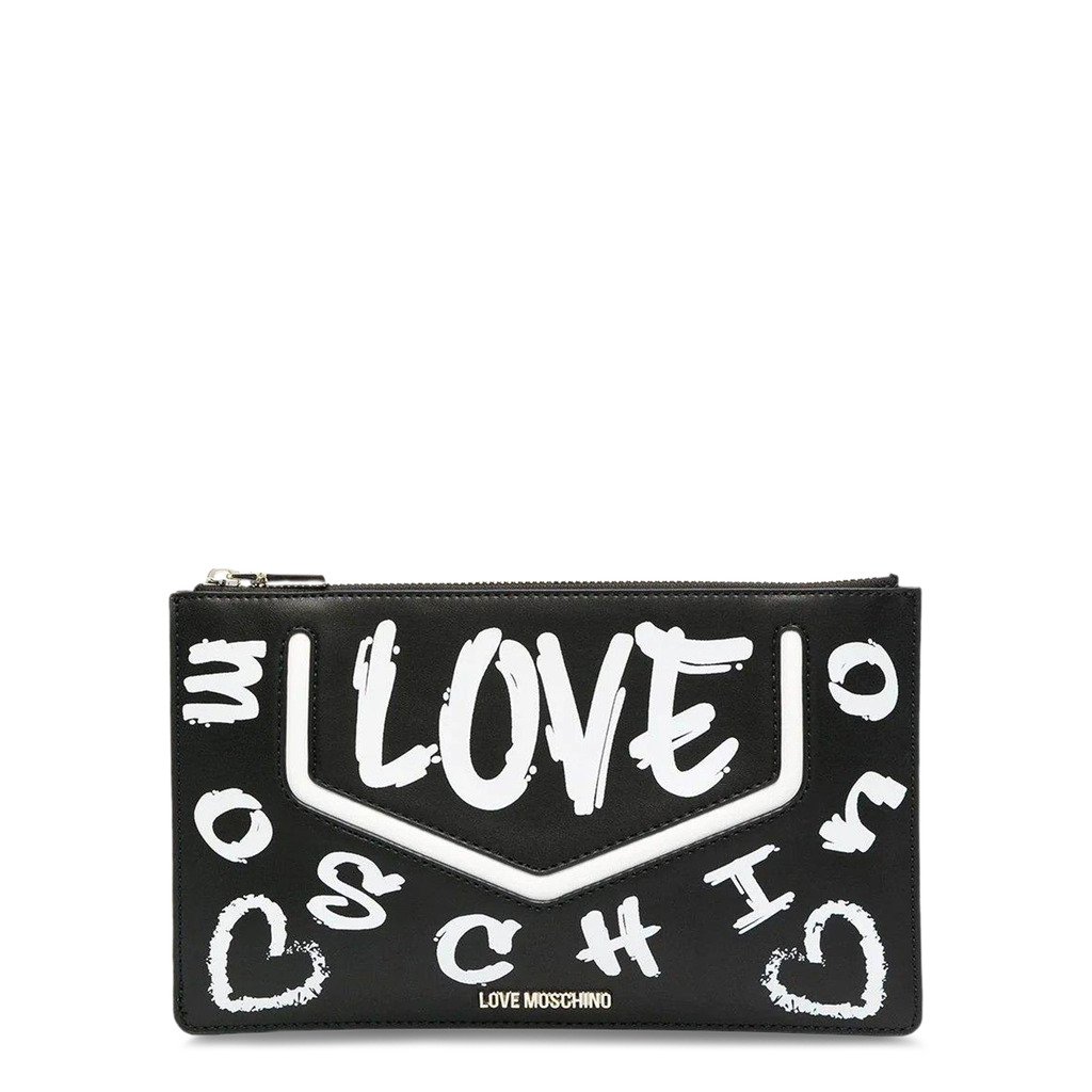 Love Moschino Women's Clutch Bag Black JC4220PP0CKC1 - black NOSIZE