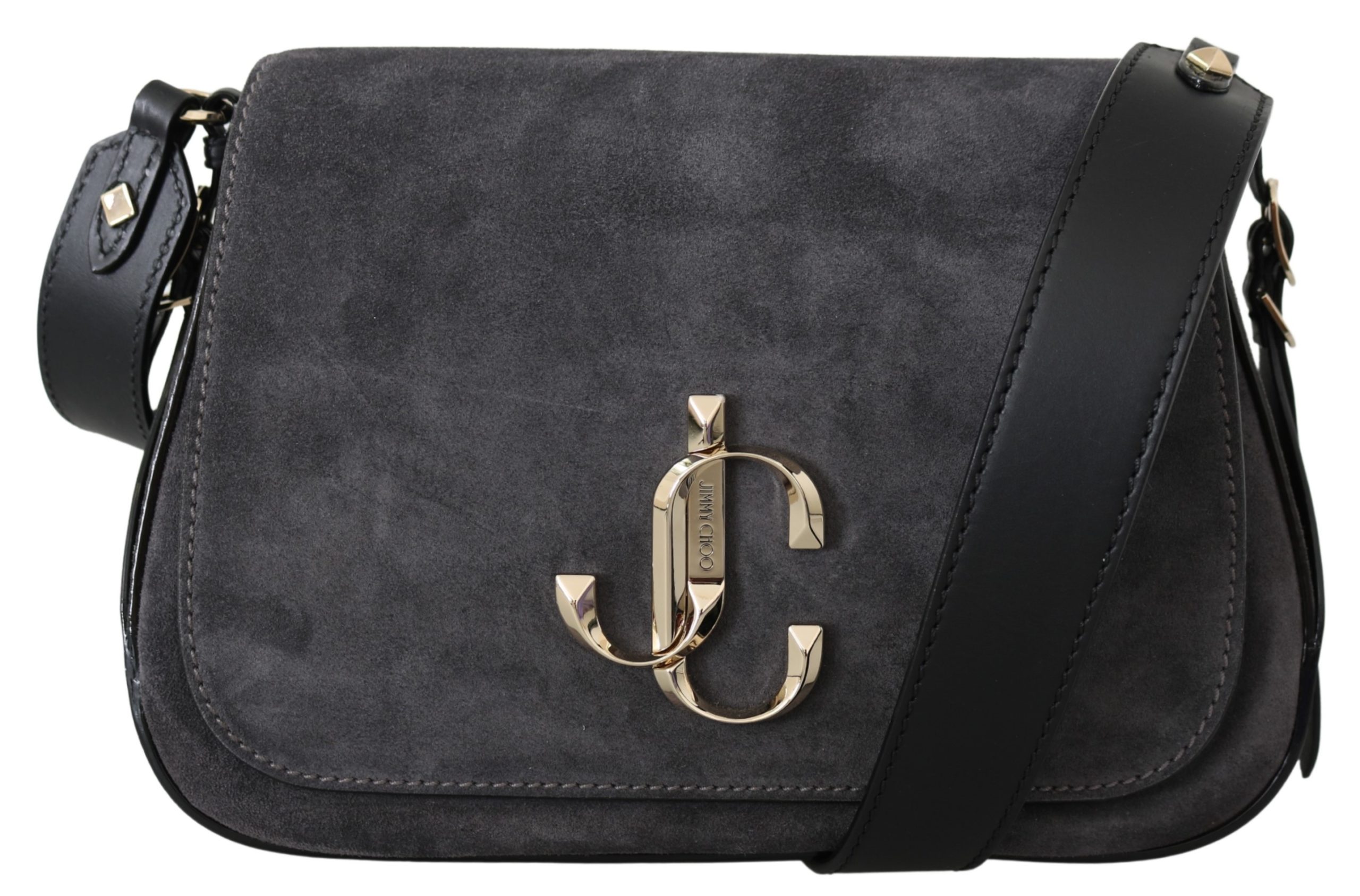 Jimmy Choo Women's Varenne Shoulder Bag Dusk/Black 1436441