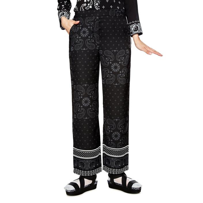 Desigual Women's Trouser Black 163838 - black 34