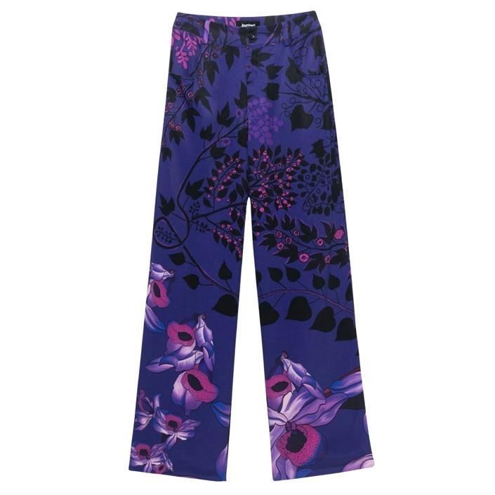 Desigual Women's Trouser Purple 189663 - purple 34