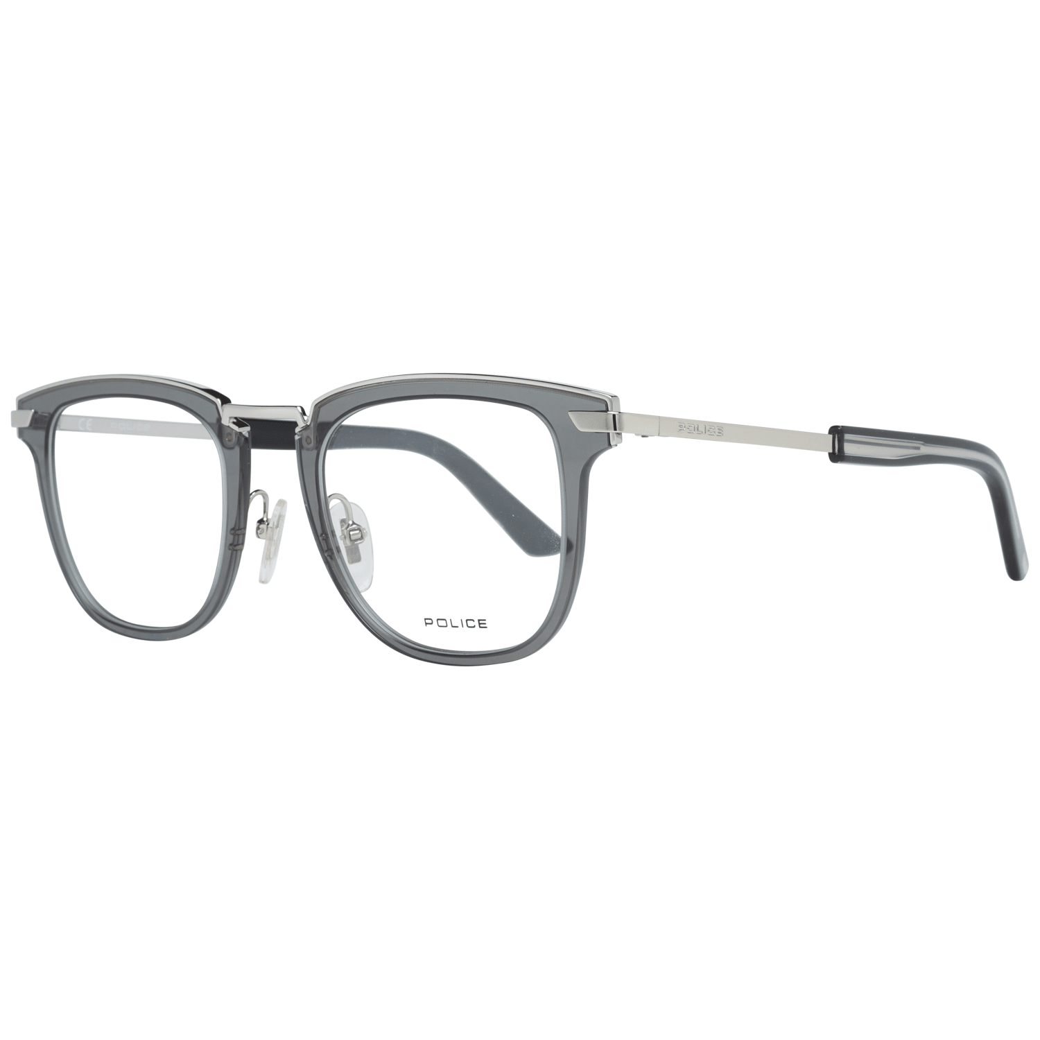 Police Men's Optical Frames Eyewear Transparent VPL566 480579