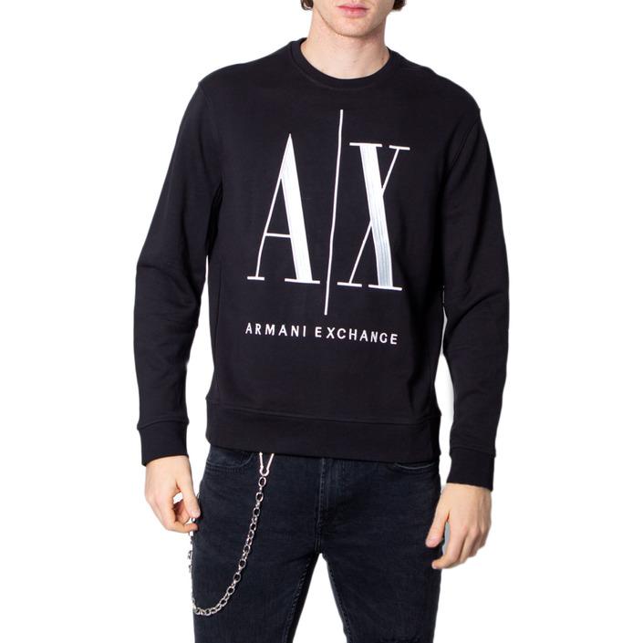 Armani Exchange Men's Sweatshirt Black 171399 - black XS