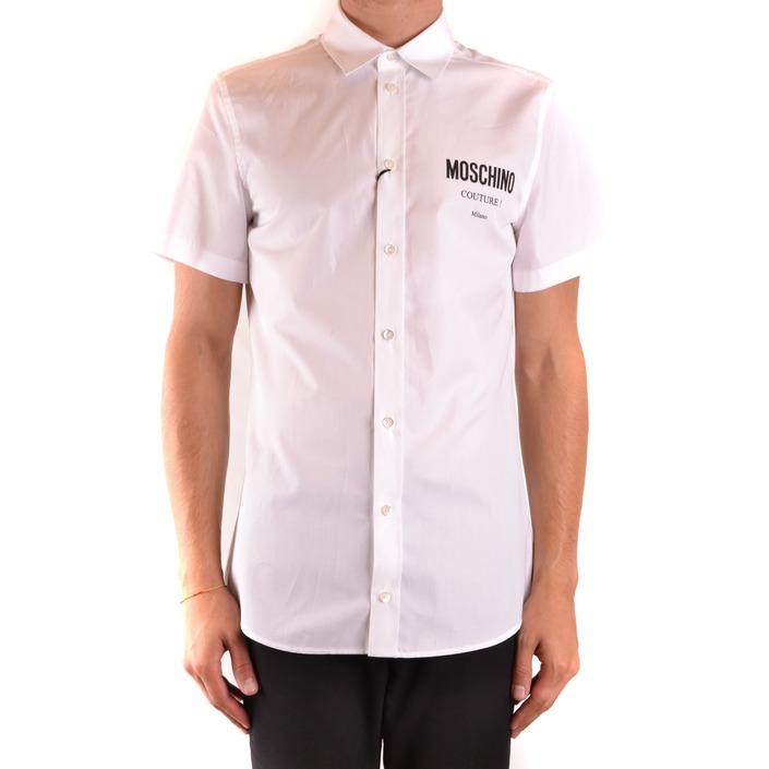 Moschino Men's Shirt White 169074 - white 40
